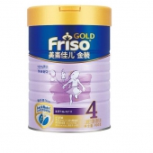 美素佳儿（Friso）  原装进口 金装4段儿童成长配方奶粉900g
