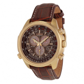 西铁城（CITIZEN） BL5403-03X 男士光动能多功能计时腕表 复杂表盘
