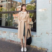 CHERRYKOKO potent beige 风衣