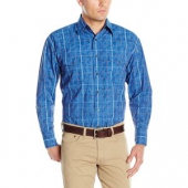 限M码 三大传统牛仔品牌 Wrangler George Troubadour 男士衬衫