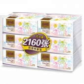【女王节】五月花 嬰儿柔2层180抽面巾纸*6包（中规格）