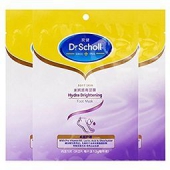Dr.Scholl 爽健 水润透亮足膜 3套