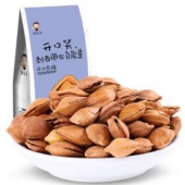 限北京：朱先森 开口杏核 坚果炒货零食干果 220g/袋