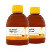 Waitrose 纯清澈蜂蜜 454g/瓶*2 （挤压罐装）