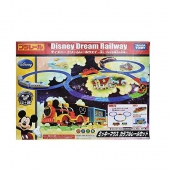 多美（TAKARA TOMY）  TMYC807995 米奇电动轨道火车套组