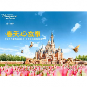 门票：上海迪士尼乐园门票