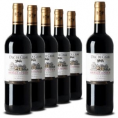 法国进口 凯撒男爵 超级波尔多 干红葡萄酒 750ml*6瓶