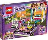 拼单好价！LEGO 乐高 Friends 系列 游乐场碰碰车 41133    251.6元（296元，2件8.5折）