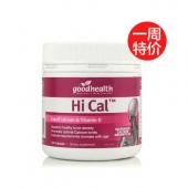 Good Health 液体钙+维生素D软胶囊150粒