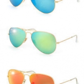 RAY-BAN 雷朋 彩膜太阳镜  到手约¥455