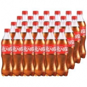限湖北：Coca Cola 可口可乐 500ml*24瓶