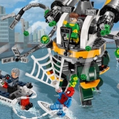 LEGO 乐高 超级英雄系列 76059 章鱼博士的触手陷阱 新低$21.95 到手￥205