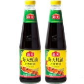 海天 上等蚝油（火锅蘸料烧烤配料）520g*2