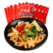 光友 四川酸辣味红油面皮 100g*9袋