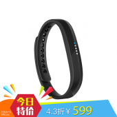 跨境网 Fitbit  Flex2智能手环 欧版