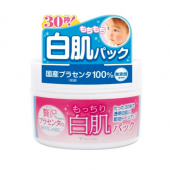 蜜珂思摩（MICCOSMO） WHITE LABEL 胎盘素 白肌瞬效面膜 130g 肌肤明亮白皙