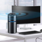 三星（SAMSUNG） ArtPC Pulse 台式电脑 (i5-6400、8G、1TB+128SSD、RX460） 哈曼卡顿360°扬声器