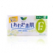 【新人专享】乐而雅 F系列敏感肌 22.5厘米 22片