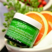 Kiehl's科颜氏 芫荽橙萃净澈防护面膜  75毫升