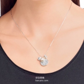 镇店之宝，Swarovski 施华洛世奇 珍珠蝴蝶质感项链  ￥489包邮
