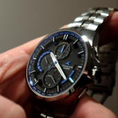 卡西欧（CASIO） OCEANUS MANTA 海神系列世界6局電波表OCW-S3000-1AJF   太阳能机芯+6马达机芯