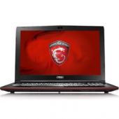 msi 微星 GP62MVR 7RF-433CN 15.6英寸 游戏笔记本电脑（i7-7700HQ/8GB/256GB+1TB/GTX1060）