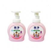 狮王趣净泡沫洗手液（抑菌+水润）490ml *2件