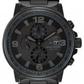 CITIZEN 西铁城 CA0295-58E Nighthawk 夜鹰系列 男款三眼光动能腕表