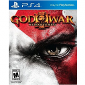 《God of War 3 Remastered》战神3 PS4重制版 数字版游戏兑换码