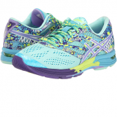亚瑟士（ASICS） Gel-Noosa Tri 10 女士铁人三项幻彩竞速跑鞋 IGS缓震科技