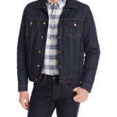 中亚prime会员满200免邮，L码好价！WEATHERPROOF Vintage Berber 男款牛仔夹克 约180元到手