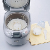 怡万家（iwaki） 婴儿玻璃米糊碗 多功能辅食煮粥碗200ml 解决了宝宝的辅食问题