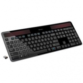 Logitech 无线太阳能键盘K750