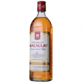 英国原装进口！Macaulay 麦高瑞 苏格兰威士忌700ml  30元（59元，199-100）