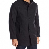 限42码： TOMMY HILFIGER Birch Coat 男士羊毛大衣  转运不含税约320元