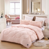 LOVO 沁暖纤维加厚冬被 220*240cm 新低￥119包邮（￥298-179）