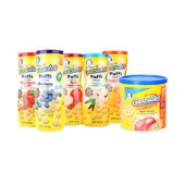 Gerber 嘉宝 混合口味泡芙 6件