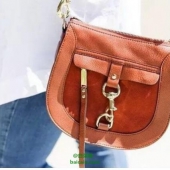 Rebecca Minkoff 女士Dog Clip马鞍包 prime会员免费直邮含税到手￥675