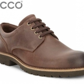 ECCO 爱步 詹姆斯敦 男士真皮防泼水休闲鞋 $84.99 到手￥685