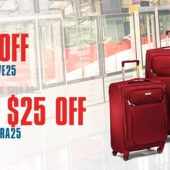 Samsonite 新秀丽 精选拉杆箱促销