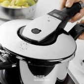 德国进口 WMF PERFECT Ultra高端系列 6.5L+3L不锈钢压力锅三件套 ￥1599包邮