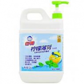 白猫柠檬薄荷洗洁精2kg