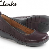 Clarks 其乐 Un高端系列 女士真皮一脚蹬休闲鞋 3.1折$39.99 到手￥345