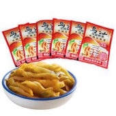 乌江 三榨鲜爽菜丝 60g*6袋