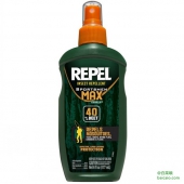 Repel 户外运动驱蚊水177ml $3.86 适合凑单