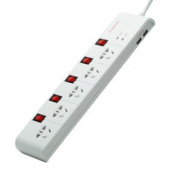 SONMUSE 声缪斯 守护大师 SF-SA5NWU2 防雷双USB插排 1.8米