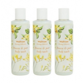 Waitrose 经典系列 小苍兰与梨子味沐浴露 250ml*3瓶