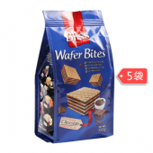 一口一个# Bliss 比丽滋 夹心威化饼干100g*5袋
