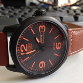 西铁城（CITIZEN） 石英男士手表  BM8476-07EE