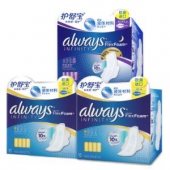 Always 护舒宝 未来感·极护液体卫生巾 240mm*20篇+317mm*10片+270mm 2片